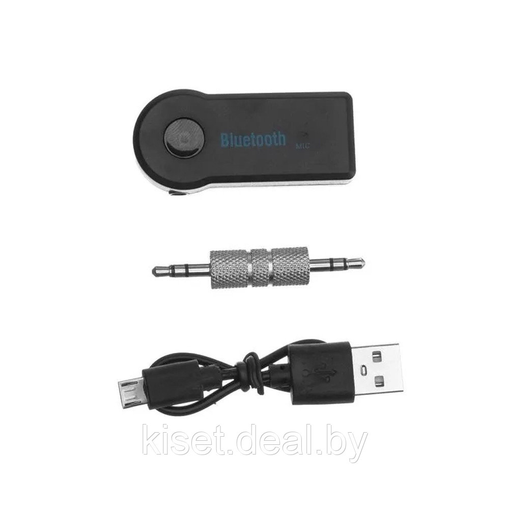 Bluetooth аудиоресивер 3.5mm A2DP Bluetooth v3.0 Handsfree - фото 2 - id-p196932124