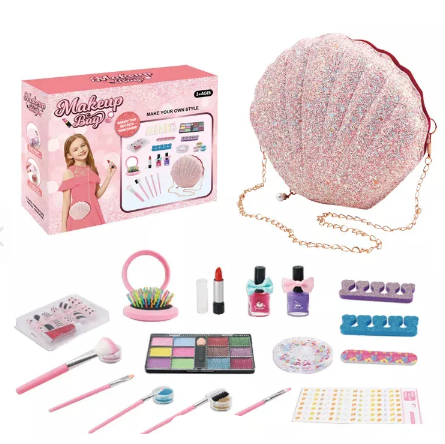 Набор детской декоративной косметики в сумочке Kids Makeup Set - фото 2 - id-p196753946