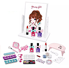Набор детской игровой декоративной косметики столик для макияжа для девочки, фото 3