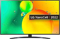 Телевизор LG NanoCell NANO76 43NANO766QA