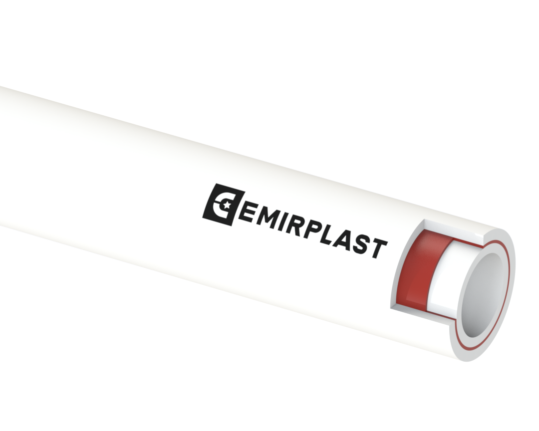 Труба Fiberglass армированная стекловолокном DN 20 мм, PN20, EmirPlast (Турция)