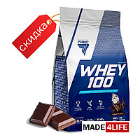 Протеин сывороточный 82% Trec Nutrition Whey 100 900 г Шоколад