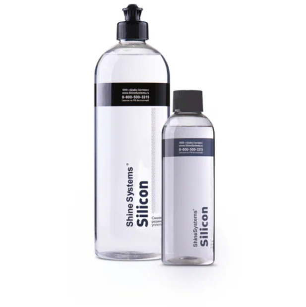 Silicon - Смазка для резиновых уплотнений | Shine Systems | 750мл - фото 2 - id-p164276835