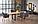 Стол обеденный HALMAR PEREZ раскладной, дуб светлый/черный, 160-250/90/76, фото 2