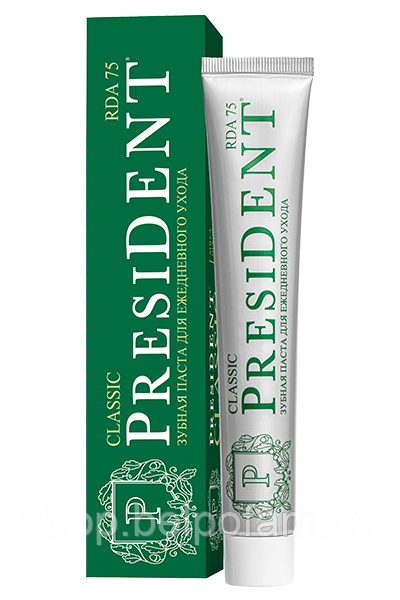 Зубная паста President Classic