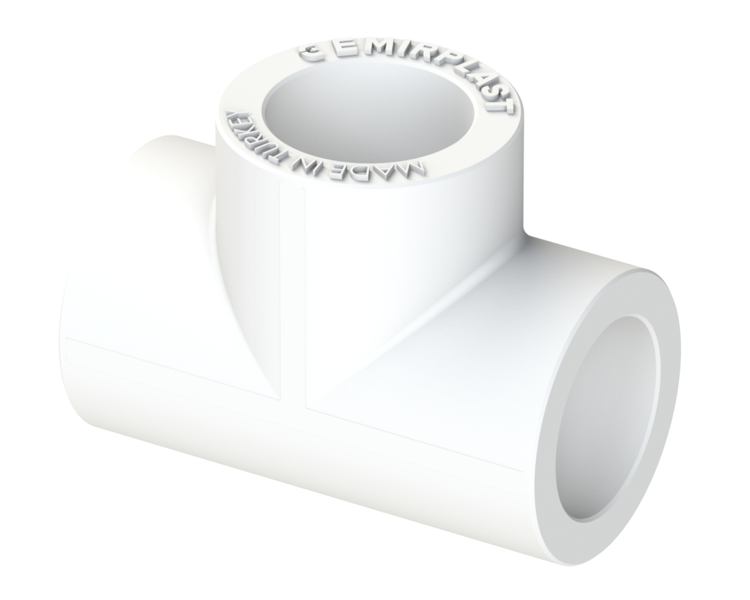 Тройник PP 20, EmirPlast (Турция)