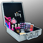 Набор детской  косметики в металлическом кейсе Cosmetics Case make up kit GLAMOUR, фото 2