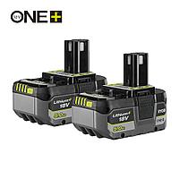 ONE + / Аккумулятор (2) RYOBI RB1850X2