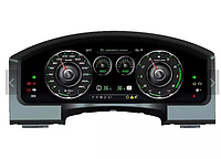 Цифровая панель LCD Android Toyota Land Cruiser 200 10.2015+ (12.3" экран)