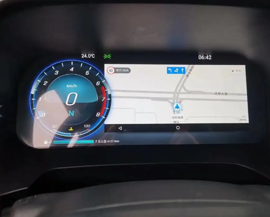 Цифровая панель LCD Android Toyota Land Cruiser 200 10.2015+ (12.3" экран) - фото 6 - id-p196940784