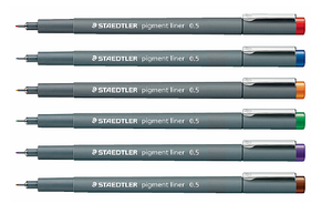 Ручка капиллярная STAEDTLER pigment liner (цена с НДС)