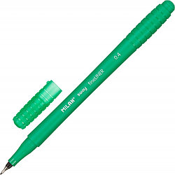 Ручка капиллярная MILAN SWAY зелёная 0,4 мм (цена с НДС)
