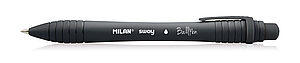 Ручка капиллярная MILAN SWAY чёрная 0,4 мм (цена с НДС)