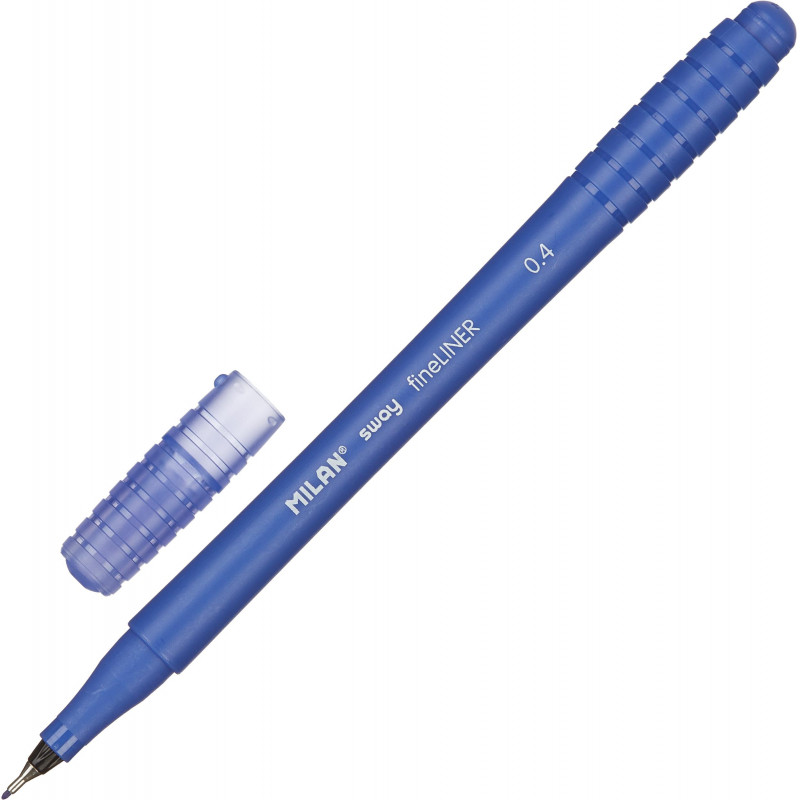 Ручка капиллярная MILAN SWAY синяя 0,4 мм (цена с НДС) - фото 1 - id-p123074220