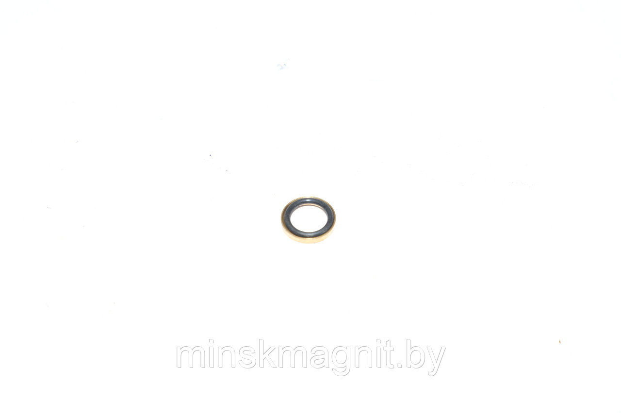 Кольцо фрикционное латунное 14х18 с резиновой прокладкой 12х16 46414 18 МАЗ (спецпредложение) - фото 1 - id-p102678940