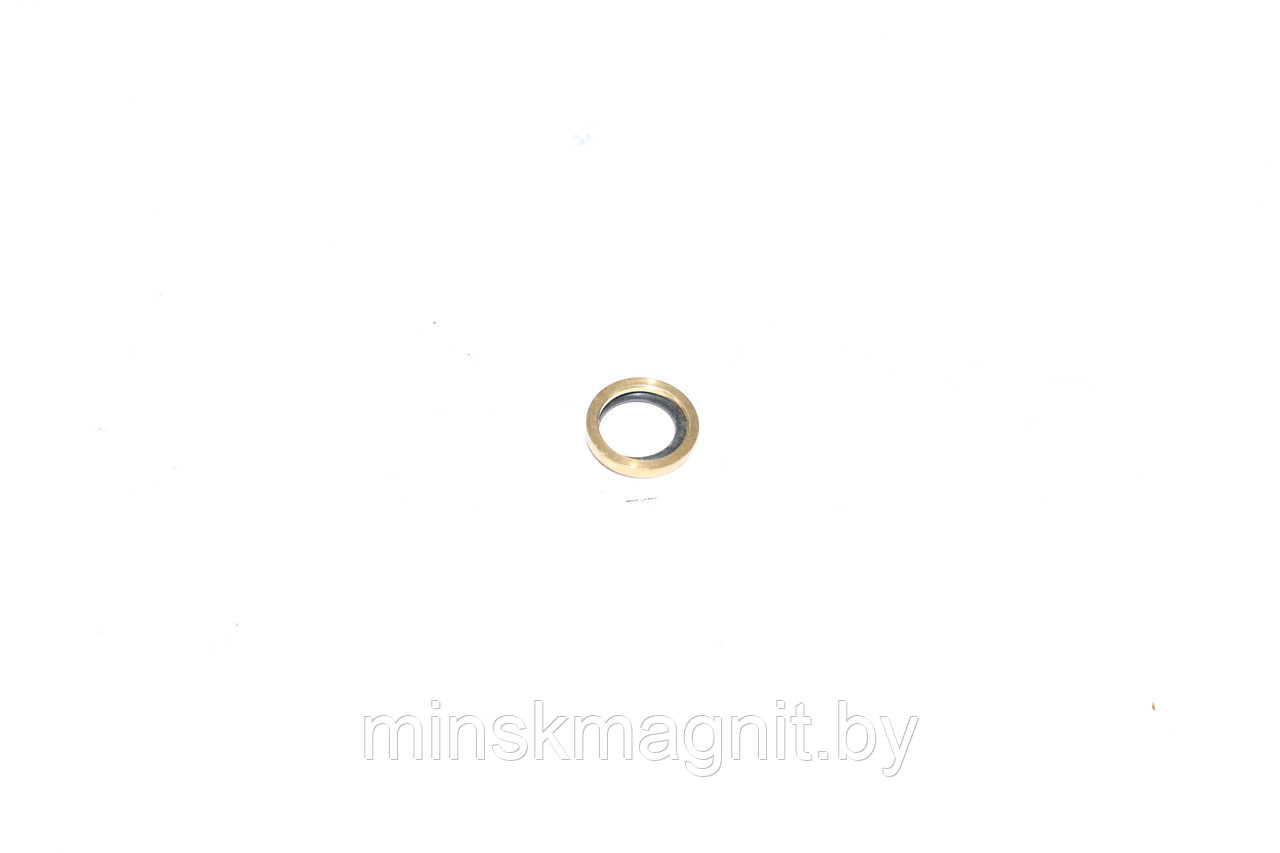 Кольцо фрикционное латунное 14х18 с резиновой прокладкой 12х16 46414 18 МАЗ (спецпредложение) - фото 3 - id-p102678940