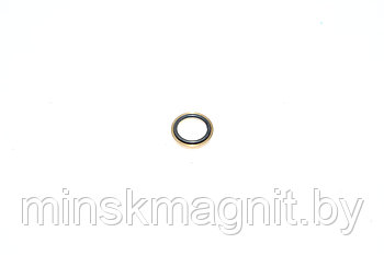 Кольцо фрикционное латунное 16х22 с резиновой прокладкой 15х19 46416 22 МАЗ (спецпредложение)