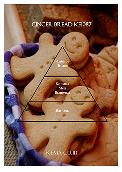 Отдушка КЕМА Имбирный пряник 100гр