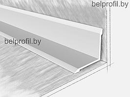 Внутренний уголок 15мм * 15мм 2.7м серебро