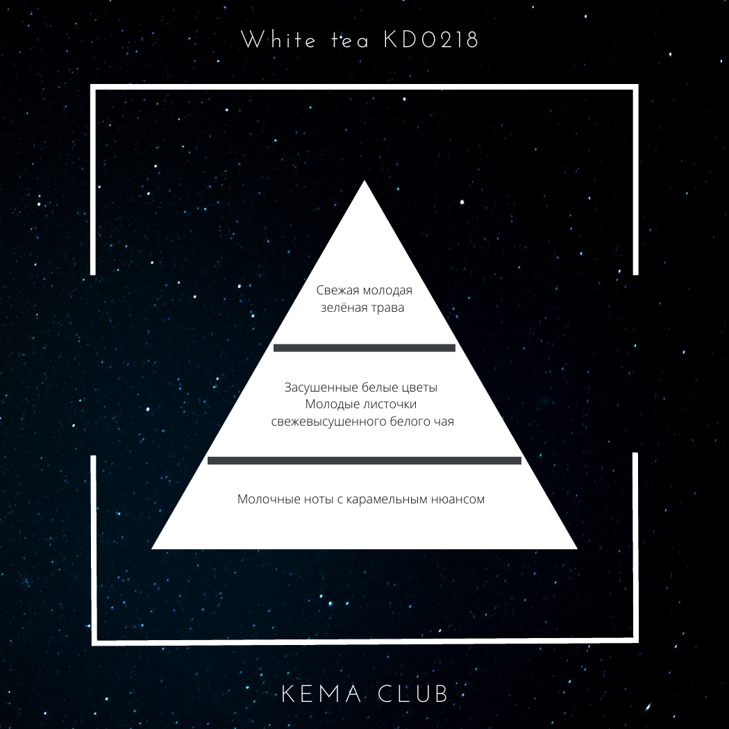 Отдушка КЕМА Белый чай 100гр