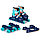 Коньки-ролики раздвижные (3в1) Mobile Kid Twin Seasons, размер M, фото 3