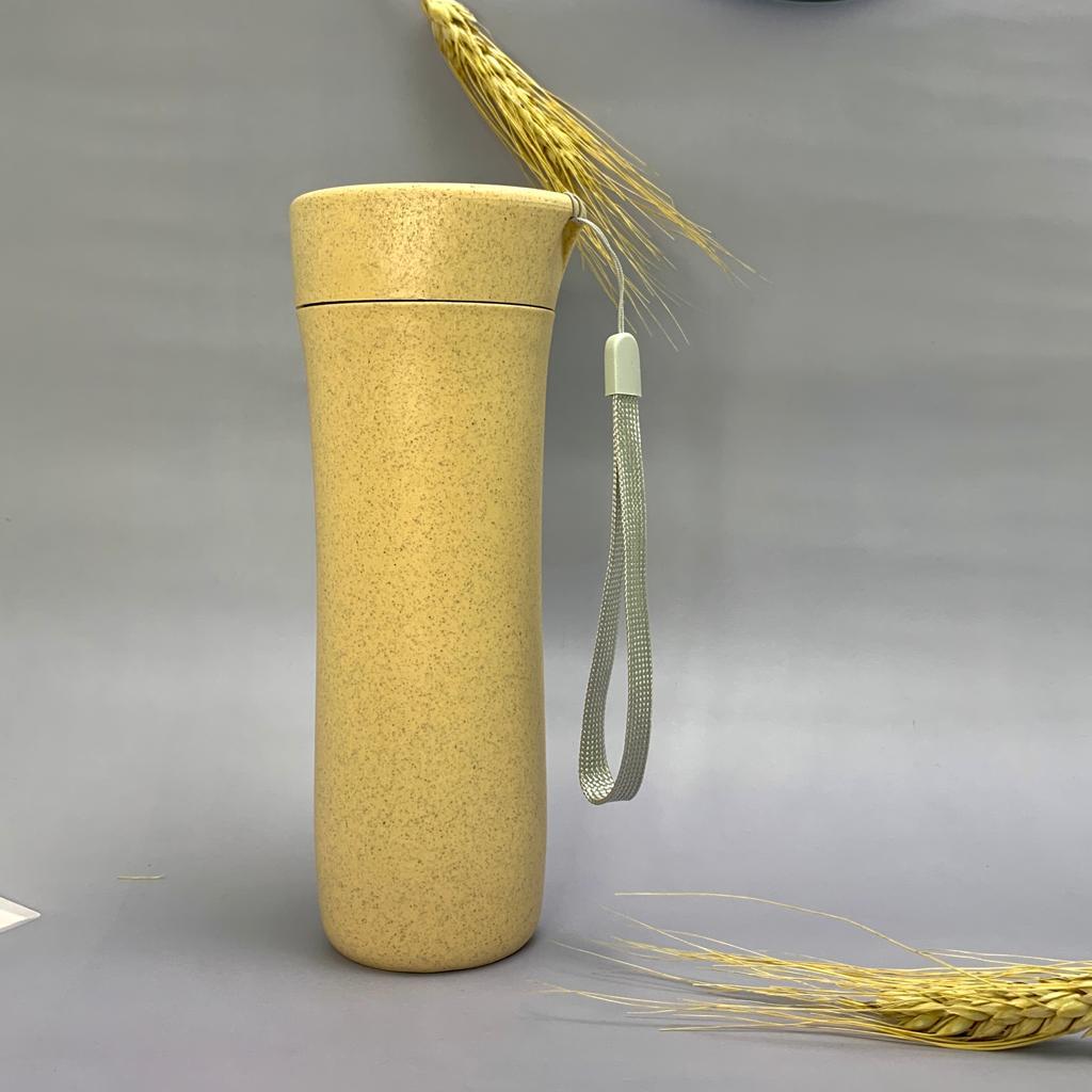 Бутылка для воды (кружка) BIO AQUA из пшеничного волокна, 300 мл - фото 5 - id-p196948237