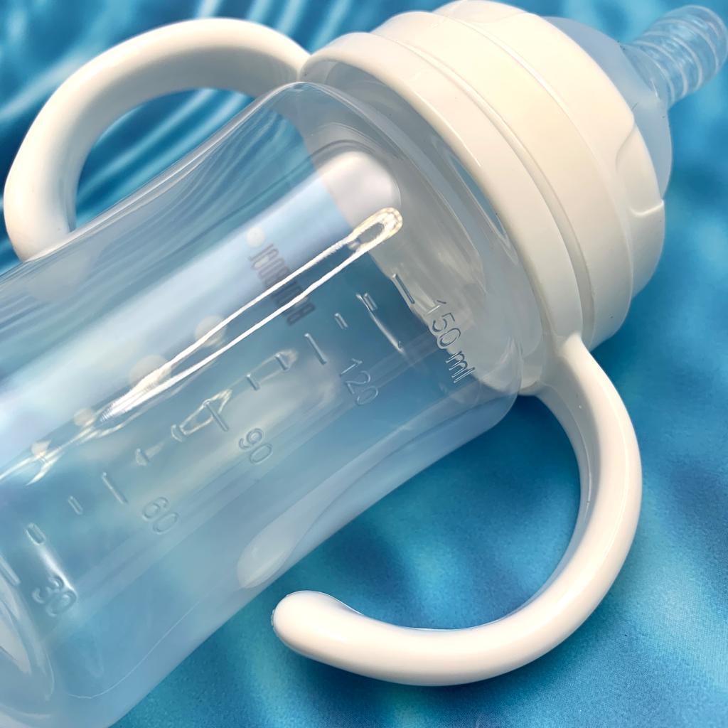 Бутылочка для кормления ULTRA MED+ с широким горлышком, съемными ручками, 150 мл (с 0 месяцев) - фото 2 - id-p196948266