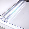 Скатерть Тепломакс "гибкое стекло" Пленка из ПВХ 120x80 см (толщина 0.7 мм), фото 5