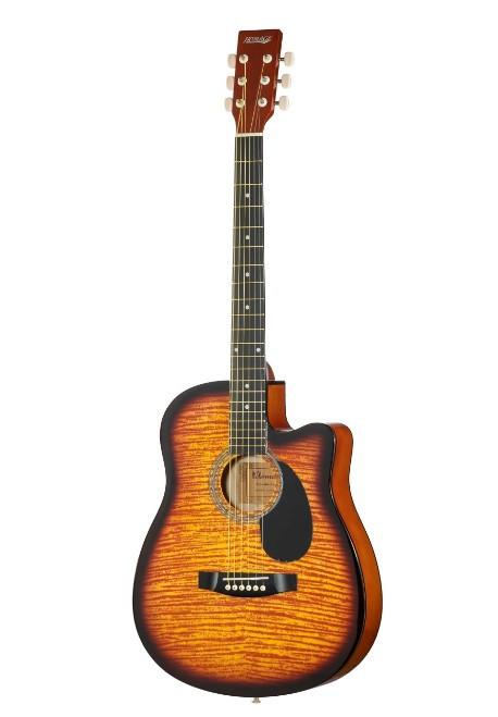 HOMAGE LF-3800CT-SB Фольковая гитара с вырезом