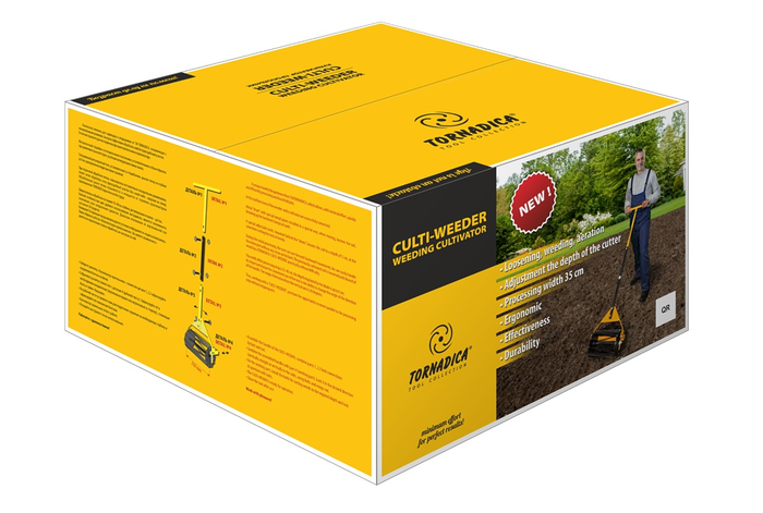 Культиватор "Торнадика" пропольник-рыхлитель почвы TORNADO (ширина ...