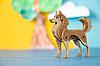 Деревянный конструктор UNIT (сборка без клея) Собака UNIWOOD, фото 4