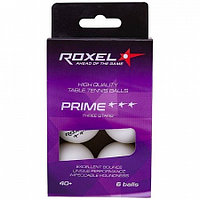 Мяч для настольного тенниса Roxel Prime 3* 6 шт