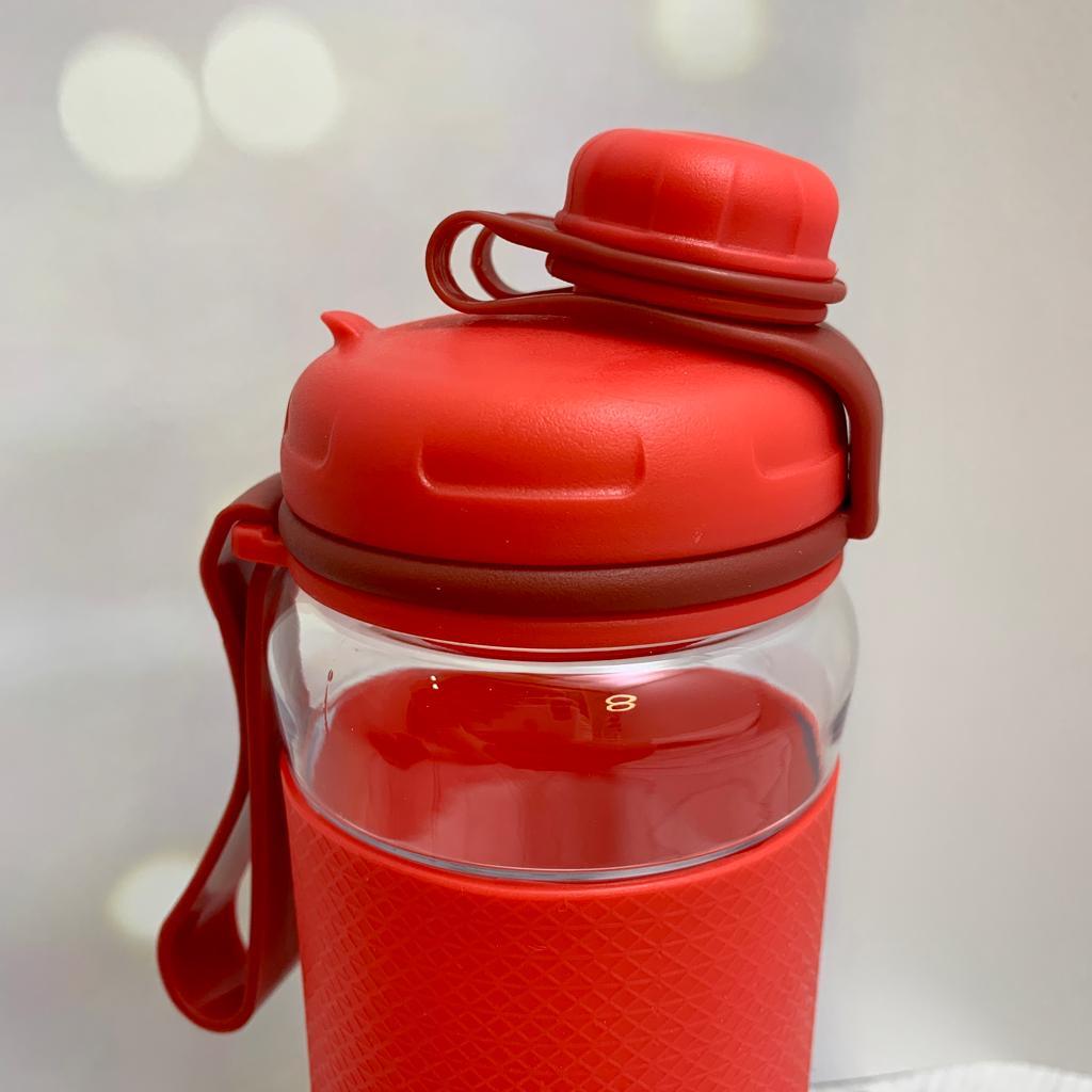 Спортивная бутылка для воды Oriole Tritan, 600 мл Красный - фото 7 - id-p196948595
