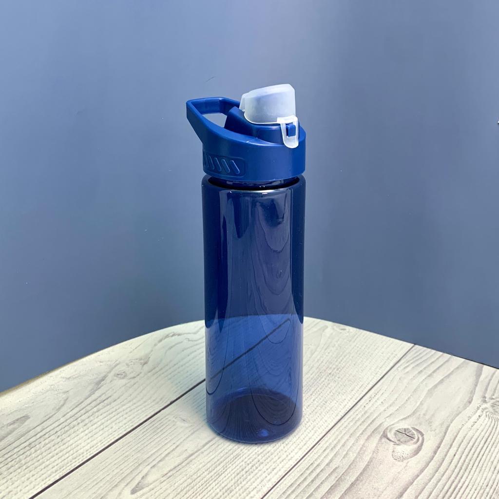 Спортивная бутылка для воды Sprint, 650 мл Синяя - фото 1 - id-p196948600