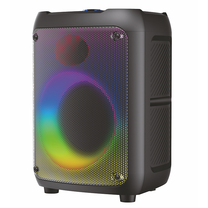 Портативная беспроводная bluetooth колонка Eltronic CRAZY BOX 120 Watts арт. 20-40 с LED-подсветкой и RGB - фото 1 - id-p196949891