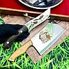 Набор для шашлыка и гриля в чемодане «Королевский №1» Кизляр России 30 предметов Brown Сокол, фото 6