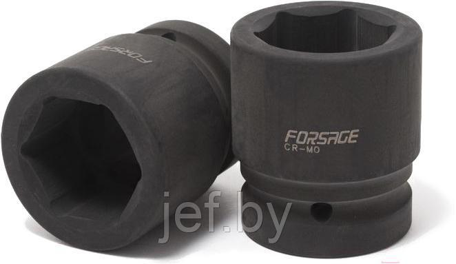 Головка ударная 1" 90мм 6-гранная FORSAGE F-48590 - фото 2 - id-p193000042