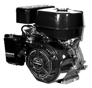 Двигатель бензиновый Lifan 190 F/ДБГ - 15.0 - фото 1 - id-p196941006