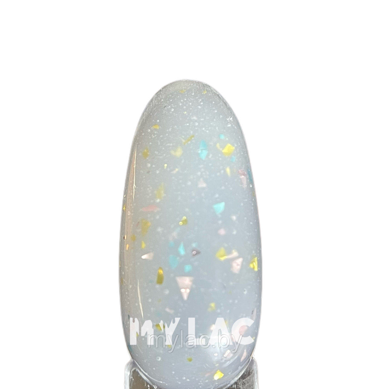 Гель для моделирования и укрепления Kukla Молочный с поталью, 50 мл