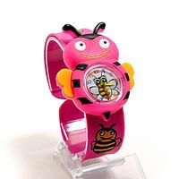 Часы детские наручные "Пчелка" Розовый