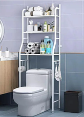 Стеллаж - полка напольная для туалета Washing machine storage rack, фото 2