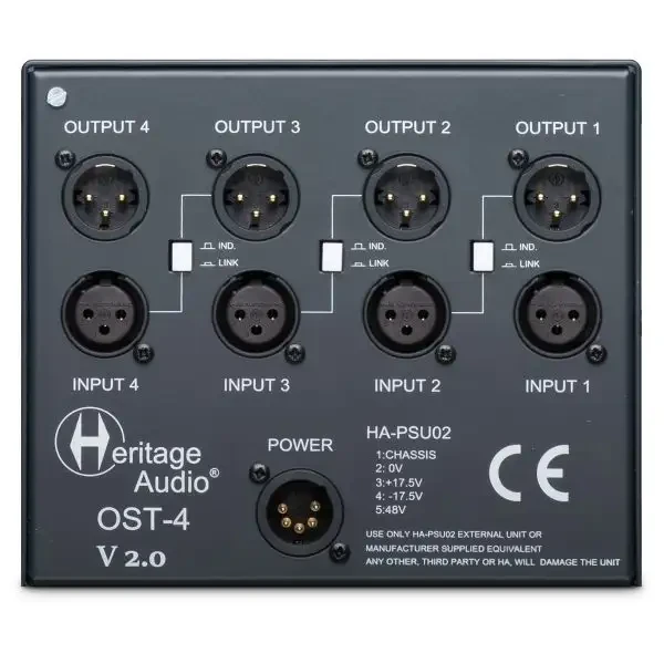 Рэковый кейс Heritage Audio OST-4 v2.0 - фото 3 - id-p196953182