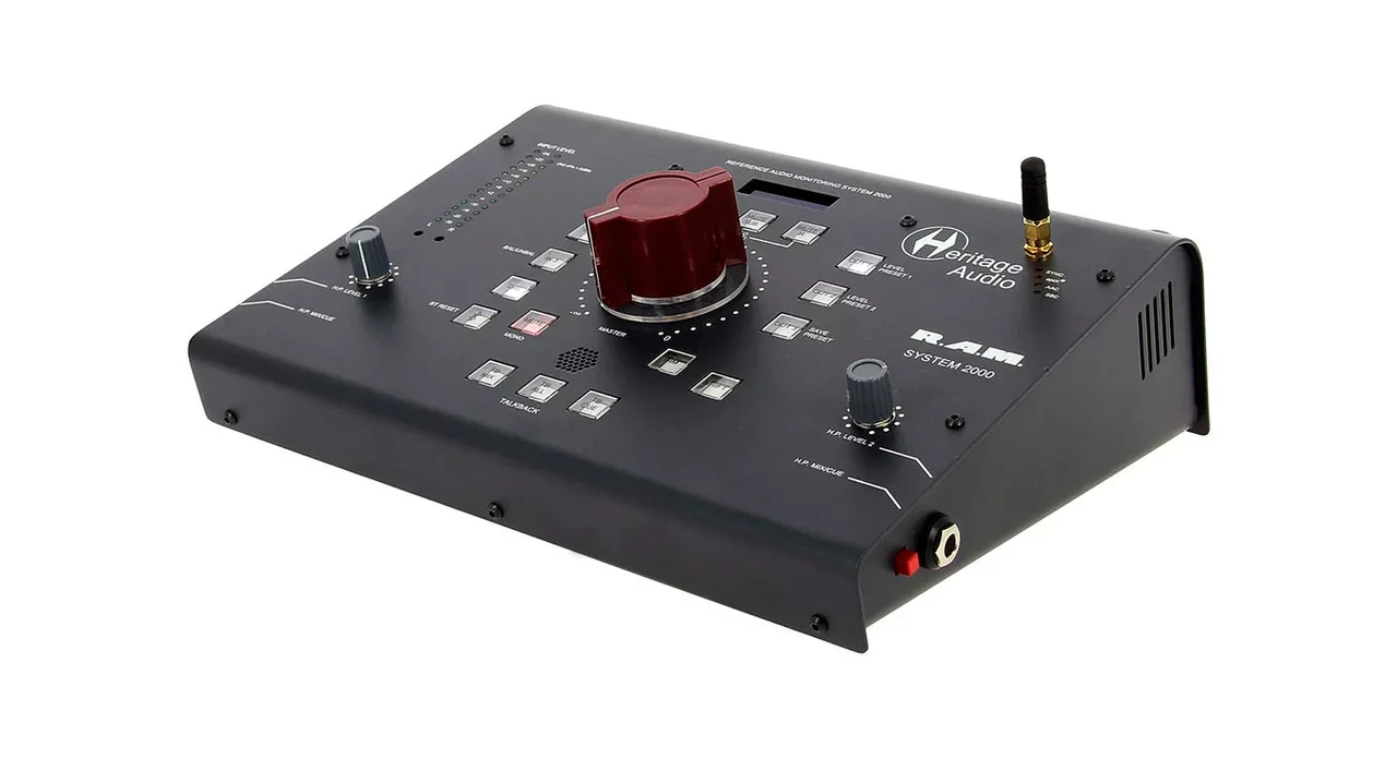 Контроллер студийных мониторов Heritage Audio RAM 2000 - фото 2 - id-p196953352