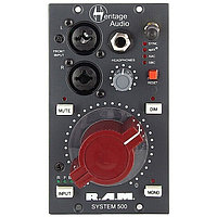 Контроллер студийных мониторов Heritage Audio RAM 500