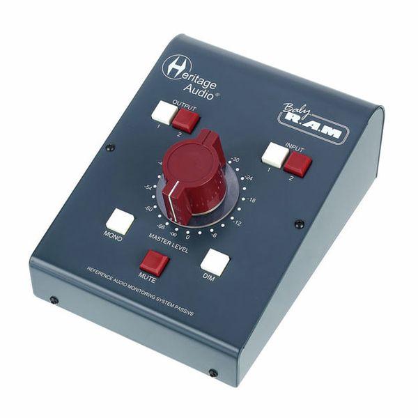 Контроллер студийных мониторов Heritage Audio BABY RAM - фото 2 - id-p196953391