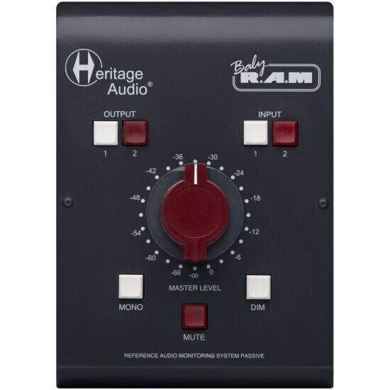 Контроллер студийных мониторов Heritage Audio BABY RAM - фото 1 - id-p196953391