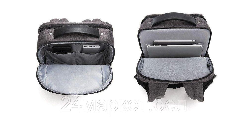 Рюкзак Xiaomi Fashionable Commuting Backpack GREY - фото 4 - id-p115475698