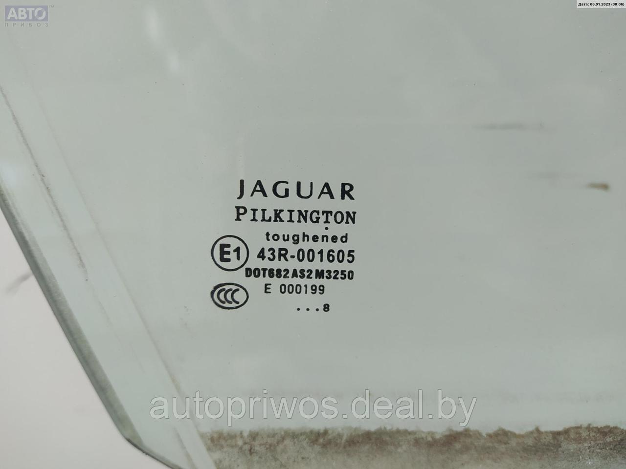 Стекло двери передней правой Jaguar XF - фото 2 - id-p154669424