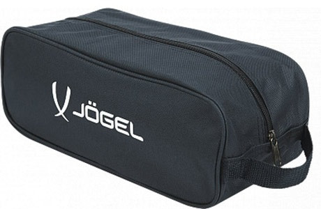 JC4BA0221.99 Сумка для обуви Jogel Camp Basic Shoebag (черный), 5 литров, 33x17x12 см - фото 1 - id-p196949943