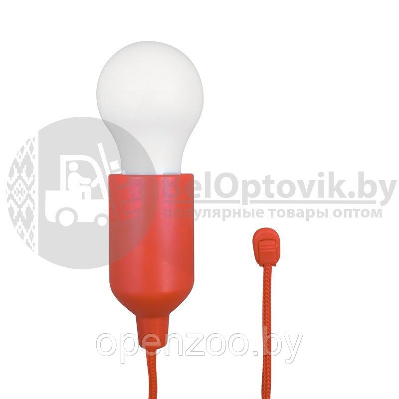 Лампочка Led на шнурке Lampada (светильник для шкафа) Оранжевый корпус - фото 10 - id-p121218393